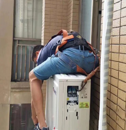 庐阳空调移机