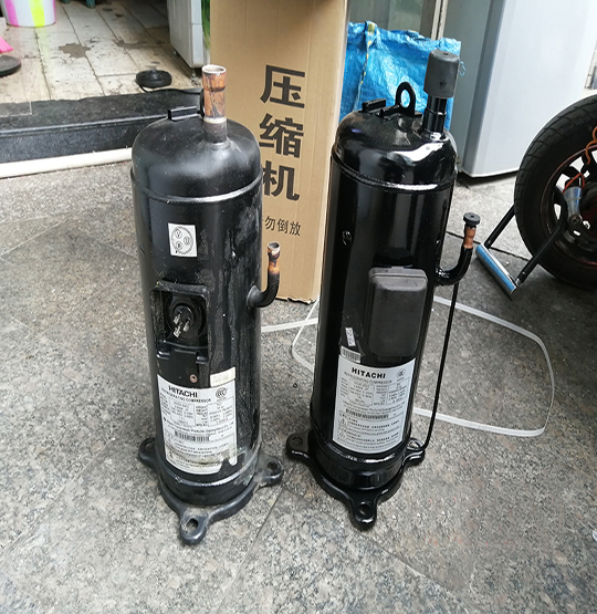 庐阳中央空调压缩机的更换维修